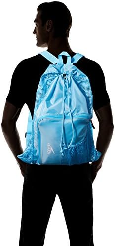 Speedo Unisex-Adult Drawstring Deluxe Ventilator Mesh Equipment Bag