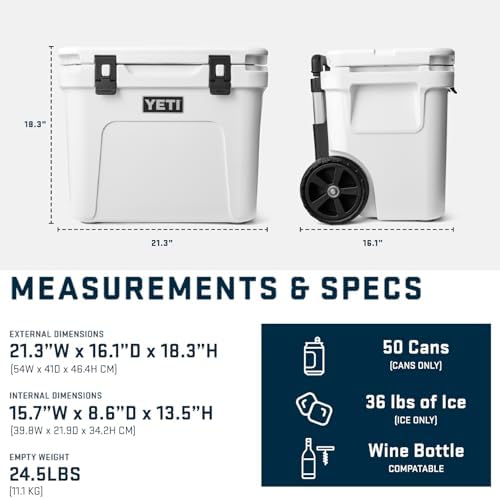 YETI Roadie 32 Wheeled Cooler
