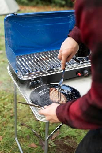 Stansport 24-Piece Enamel Camping Tableware Set