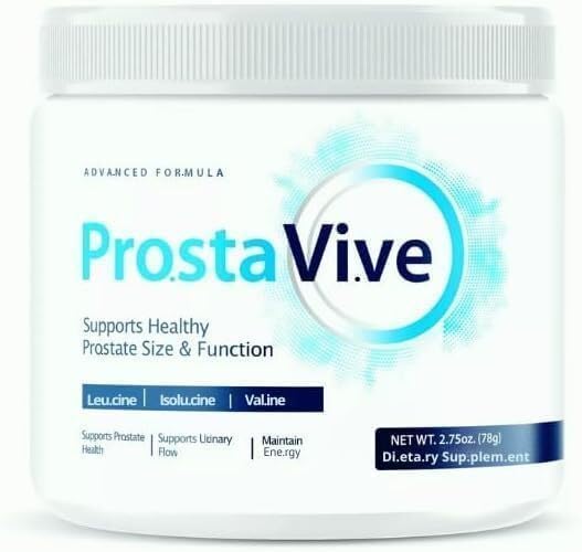Pro.stavi.ve Powder Drink for Men – Supports Prostate Health, Urinary Flow & Metabolism – Natural Supplement, 2.75 OZ (1 Pack)