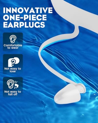 Rantizon Swim Goggles 2 Pack, Wide View Anti Fog&UV Swimming Goggles for Audlt, No Leaking Pool Accessories for Men Women Kid