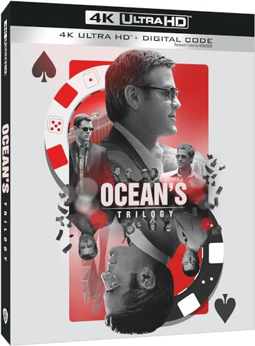 Ocean's Trilogy (4K Ultra HD + Digital)