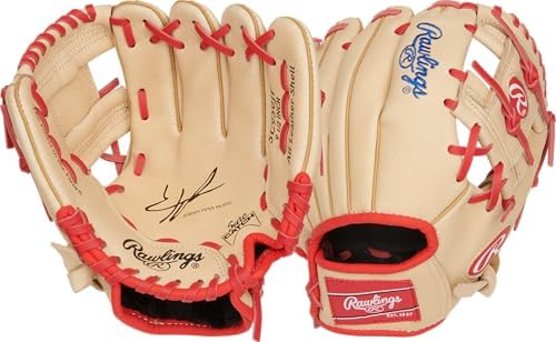 Rawlings | Sure Catch T-Ball & Youth Baseball Glove | Sizes 9.5" - 11.5" | Multiple Styles