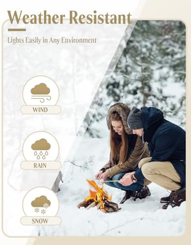 Fire Plugs Fire Starters - Windproof Fire Starter for Campfires Long Brun Time - Fire Starters for Fireplace,Chimney,BBQ Grill,Camping Fire,Wood Stove - Emergency Survival Tools 72pcs