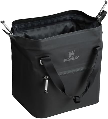 Stanley All Day Julienne Mini Soft Cooler Bag and Lunch Box | Can Cooler with Handles and Strap | 12 Hour Cooling | Insulated Travel Bag with Zipper | BPA-Free
