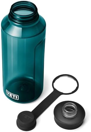 YETI Yonder Water Bottle with Yonder Tether Cap, Lightweight, Leakproof and BPA-Free