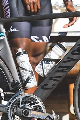 CamelBak Podium Chill Insulated Bike Water Bottle - Easy Squeeze Bottle - Fits Most Bike Cages - 24oz, Blue Dot