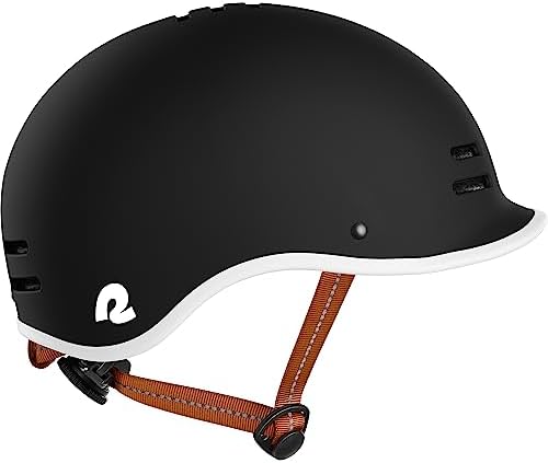 Retrospec Remi Adult Bike Helmet for Men & Women - Bicycle Helmet for Commuting, Road Biking, Skating with Adjustable Dial