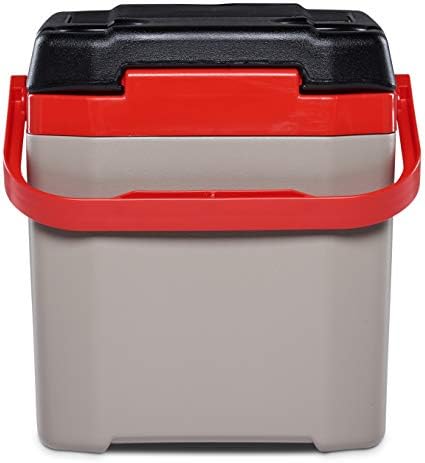 Igloo Quantum Cooler, Sandstone/Blaze Red/Black, 12 Quart