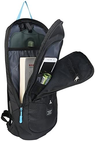 WINDCHASER Cycling Backpack, 10L Bicycle Backpack Waterproof Breathable Bag for Outdoor Travel Hiking Climbing Biking Running Skiing (Black)