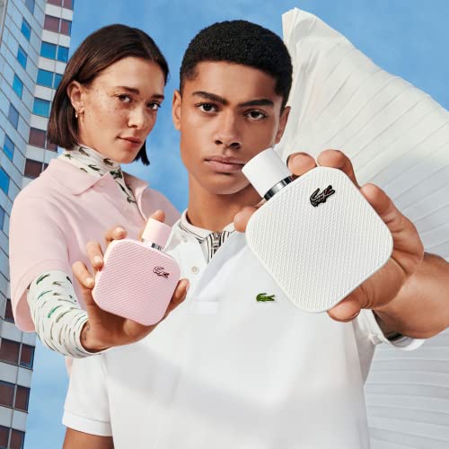 LACOSTE L.12.12 Blanc Eau De Parfum for Men - Father's Day Gift