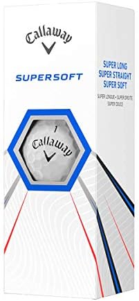 Callaway Golf Supersoft 2021 Golf Balls