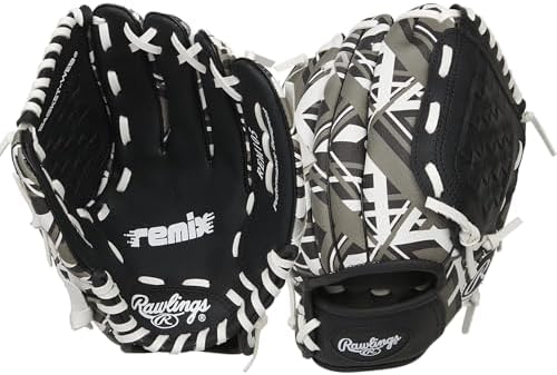 Rawlings | Remix T-Ball & Youth Baseball/Softball Glove | Sizes 9" - 10.5"