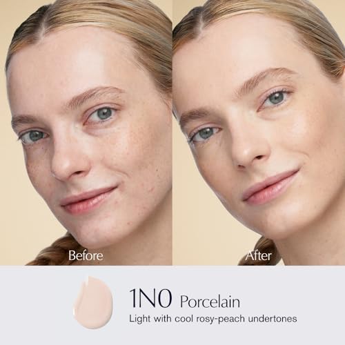 Estée Lauder Futurist Hydra Rescue Moisturizing Foundation SPF 45 for a 12-Hour Glow, 1.2 Fl Oz, 1N0 Porcelain