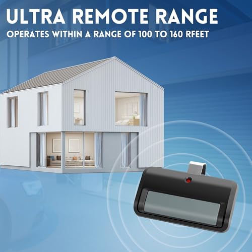 3 for Chamberlain LiftMaster Craftsman Garage Door Opener Remote 891LM 971LM Universal