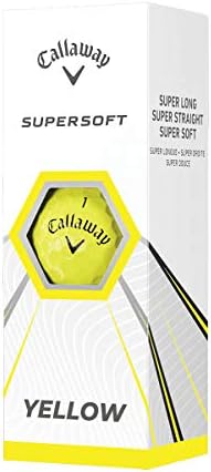 Callaway Golf Supersoft 2021 Golf Balls