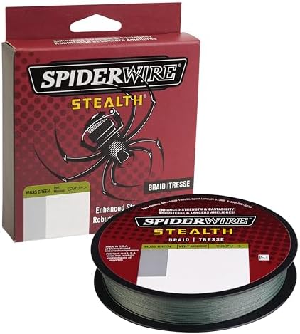 Spiderwire Stealth Braid 3000 Yards