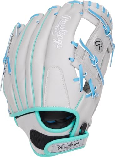 Rawlings | Sure Catch T-Ball & Youth Baseball Glove | Sizes 9.5" - 11.5" | Multiple Styles