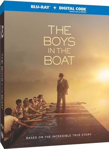 Boys in the Boat, The (Blu-Ray)
