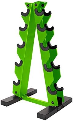 CAP Barbell A-Frame Dumbbell Weight Rack | Color Series