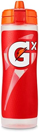 Gatorade Kitchen Gx Bottle , Plastic, Red, 30oz
