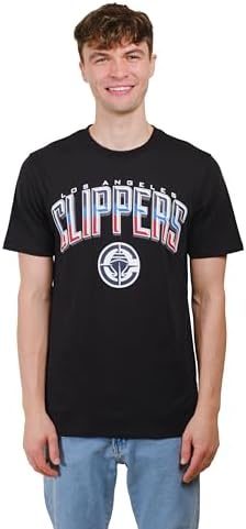 Ultra Game Men's NBA Official Super Soft Supreme T-Shirt