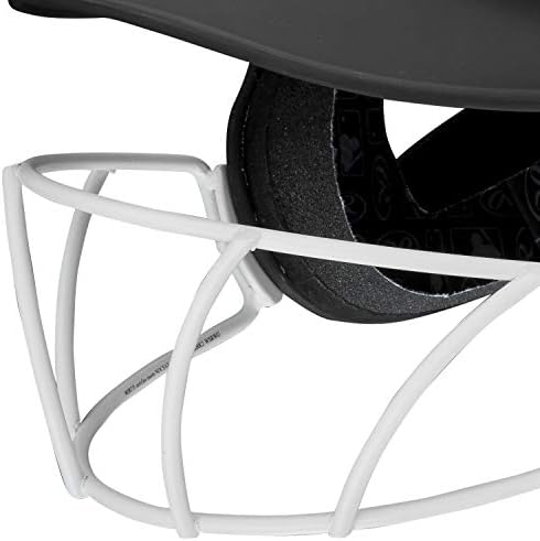 Rawlings | COOLFLO Batting Helmet with Facemask | Fastpitch Softball | One Size fits Most (6 1/2-7 1/2)