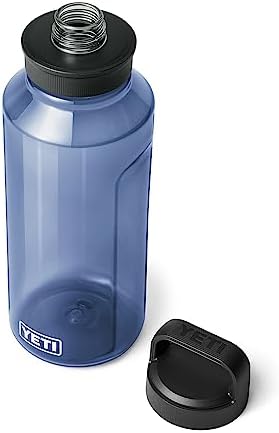 YETI Yonder Water Bottle with Yonder Chug Cap, Lightweight, Leakproof and BPA-Free