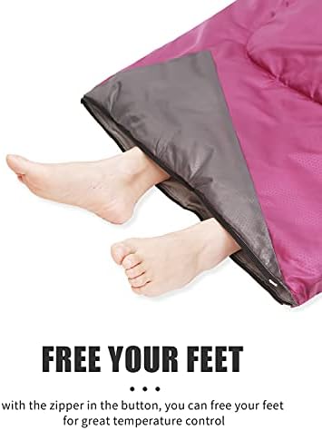 Sleeping Bags for Adults Backpacking Lightweight Waterproof- Cold Weather Sleeping Bag for Girls Boys Mens for Warm Camping Hiking Outdoor Travel Hunting with Compression Bags