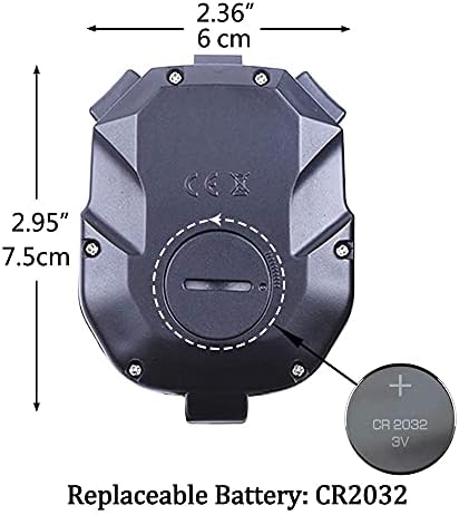 Stopwatch Timer Lap Split Digital Stopwatch with Clock Calendar Alarm, Large Display Stop Watch for Sports Kids Coaches Swimming Running