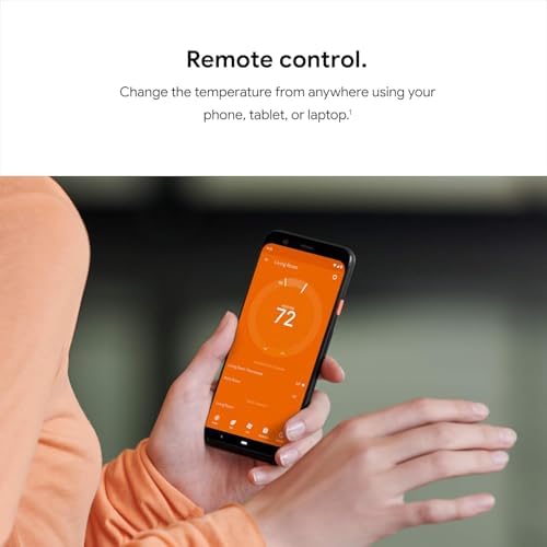 Google Nest Learning Thermostat - 3rd Gen - Programmable Smart Thermostat for Home - Compatible with Alexa (Stainless Steel)