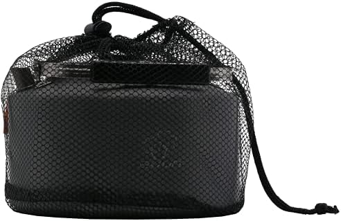 Bulin Camping Kettle, 2.2L Large Portable Stovetop Tea Kettle Fast Heating Boiling Hot Water for Open Fire Lightweight Coffee Pot with Anti-Scald Handle & Carry Bag for Outdoor Hiking Picnic Travel