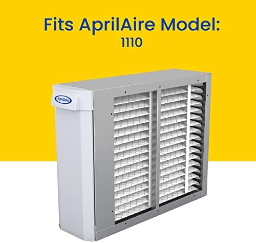 AprilAire 110 Replacement Filter for AprilAire Whole House Air Purifiers - MERV 11, Clean Air & Dust, 16x20x4 Air Filter (Pack of 1)