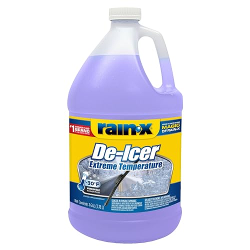Rain-X -30°F Extreme Temperature De-Icer Windshield Washer Fluid - 1 Gallon