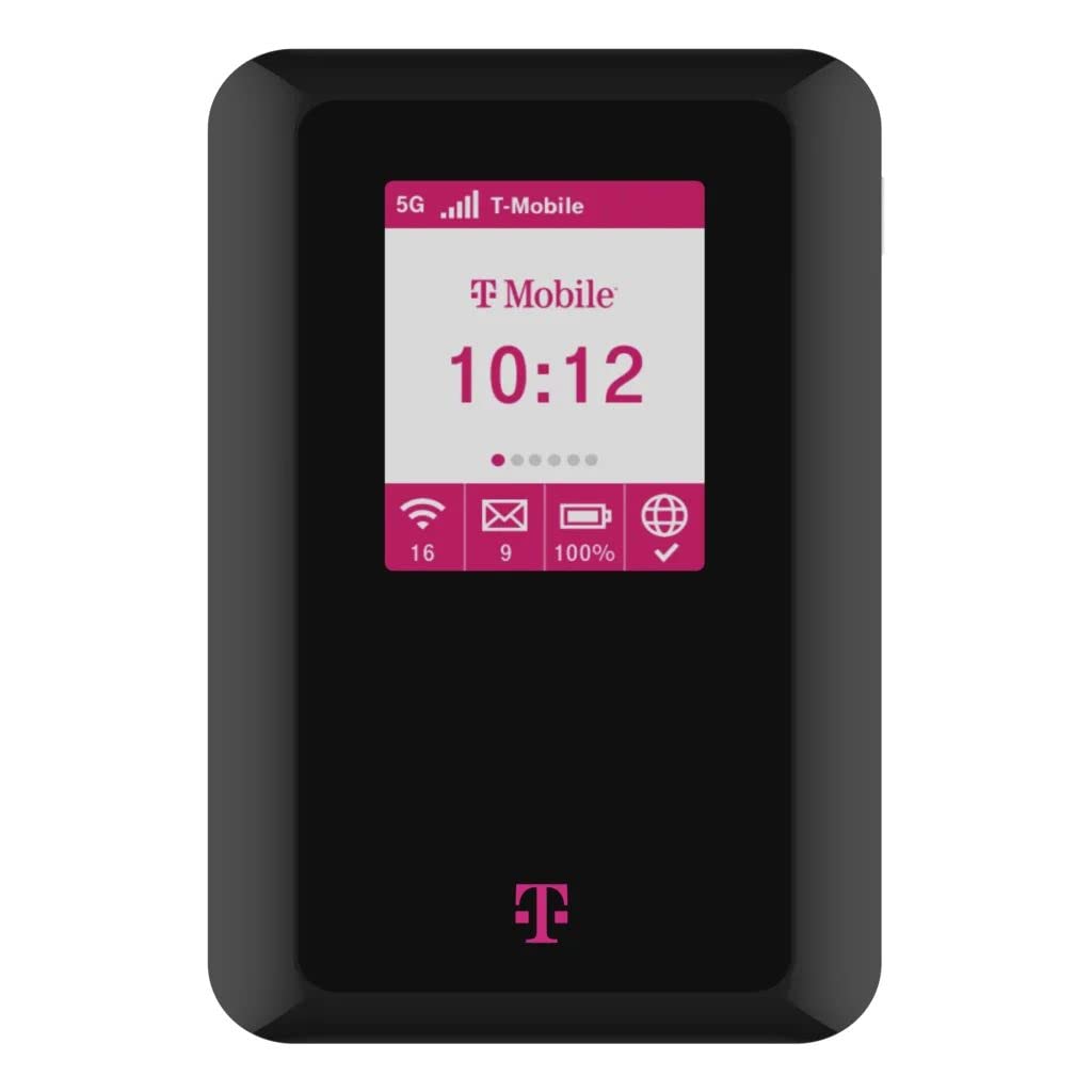 T-Mobile Quanta 5G Hotspot for T Mobile, D53 5G Broadband Hotspot (Renewed)