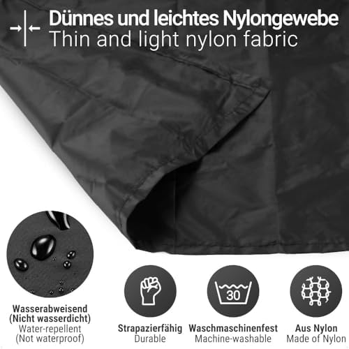 Pocket Picnic Blanket for 1-2 Persons, 43x55″ Sand Free Beach Blanket, Water-Repellent Compact Small Beach Mat, Lightweight Picnic Mat for Outdoor Hiking Camping Travel(Black)