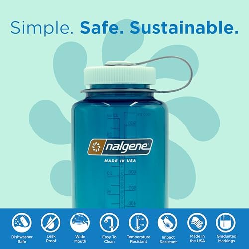 Nalgene 348770 Wide Mouth 32oz