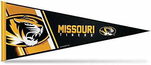 Rico Industries NCAA Primary 12" x 30" Felt Wall Décor Pennant - Great for Home/Bed Room/Man Cave Décor