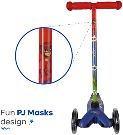 Scooter for Kids Ages 3-5 - Extra Wide Deck & Light Up Wheels, Self Balancing Kids Toys for Boys & Girls, Choose Your Favorite Character