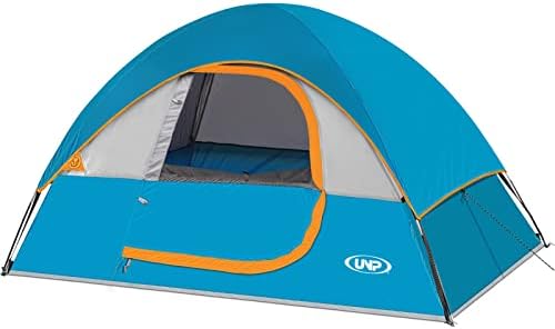 Camping Tent 2 Person, Waterproof Windproof Tent with Rainfly Easy Set up-Portable Dome Tents for Camping…