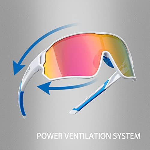 ROCKBROS Polarized Sunglasses UV Protection for Women Men Cycling Sunglasses