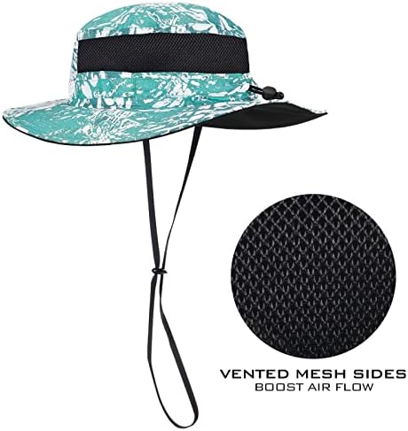 KastKing Sol Armis UPF 50 Boonie Hat - Sun Protection, Fishing, Beach & Hiking, Paddling, Rowing, Kayaking