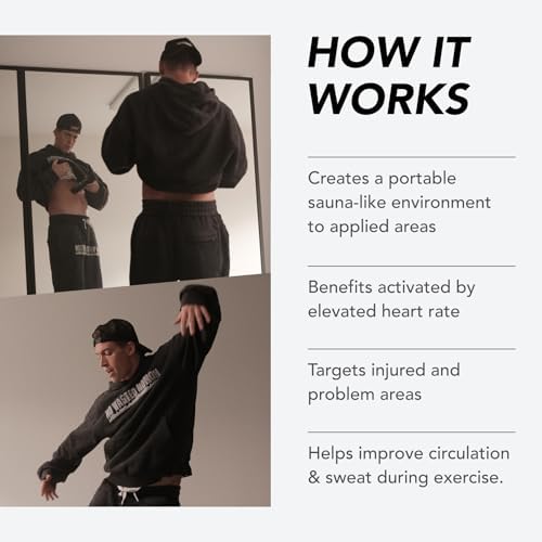 Sweet Sweat Workout Enhancer Roll-On Gel Stick - Makes You Sweat Harder and Faster, Use with Sweet Sweat Waist Trimmer