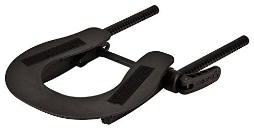 EARTHLITE Massage Table Face Cradle DELUXE ADJUSTABLE - Durable, Fully Adjustable Headrest Platform for massage chairs & tables, Amethyst