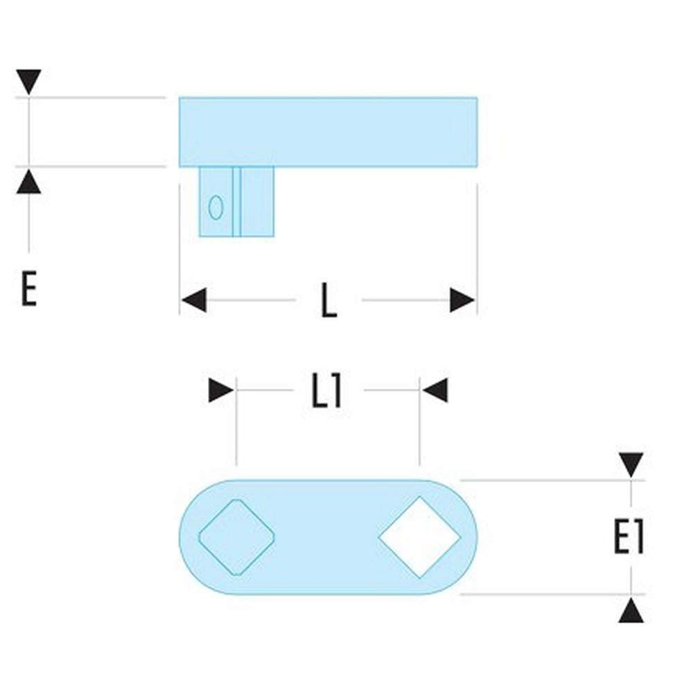 FACOM S.234 1/2" Drive Offset Adaptor
