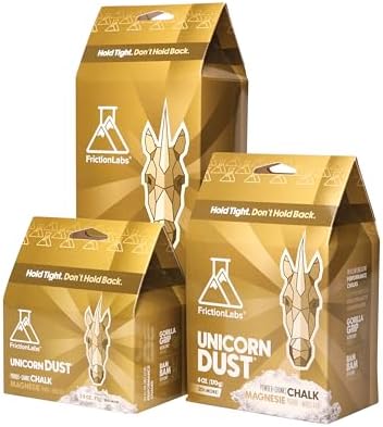 Friction Labs Premium Sports Chalk for Rock Climbing, Weight Lifting, Gymnastics, Tennis & More