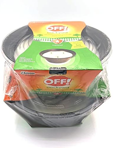 Off 2 Pk Citronella 3 Wick Candles