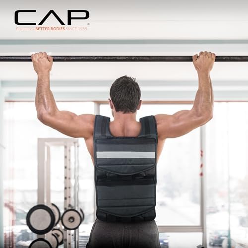 CAP Barbell Adjustable Weighted Vest | Various Sizes