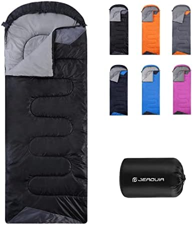 Sleeping Bags for Adults Backpacking Lightweight Waterproof- Cold Weather Sleeping Bag for Girls Boys Mens for Warm Camping Hiking Outdoor Travel Hunting with Compression Bags