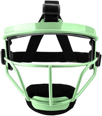 Dinictis Softball Face Mask, Lightweight, Comfortable, with Wide Field Vision, Durable and Safe Face Guards, Premium Protective Softball Fielder's Mask
